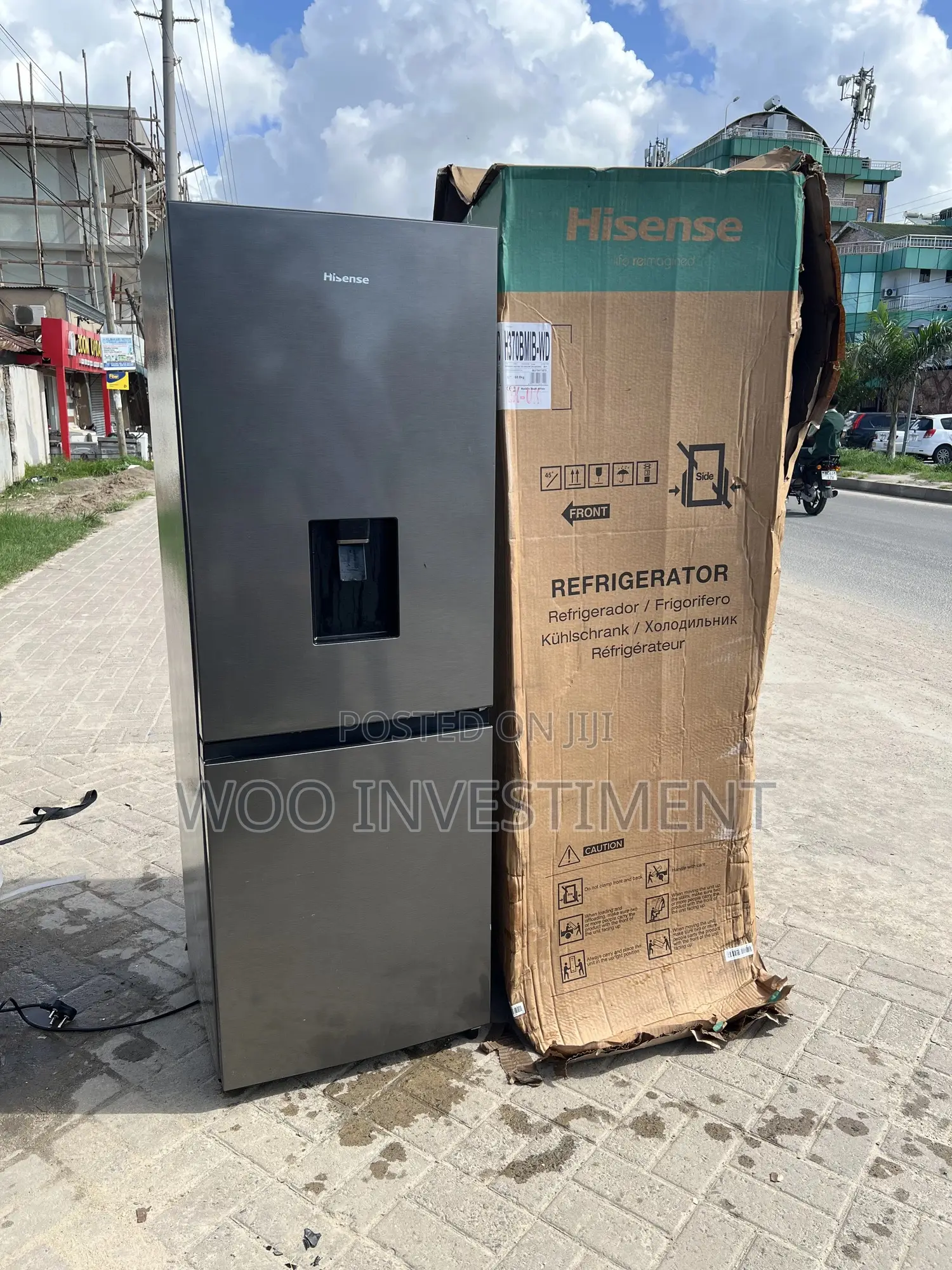 Hisense Lita 230 Space Yakutosha Clean Sana. Juu Cooling Chini Free