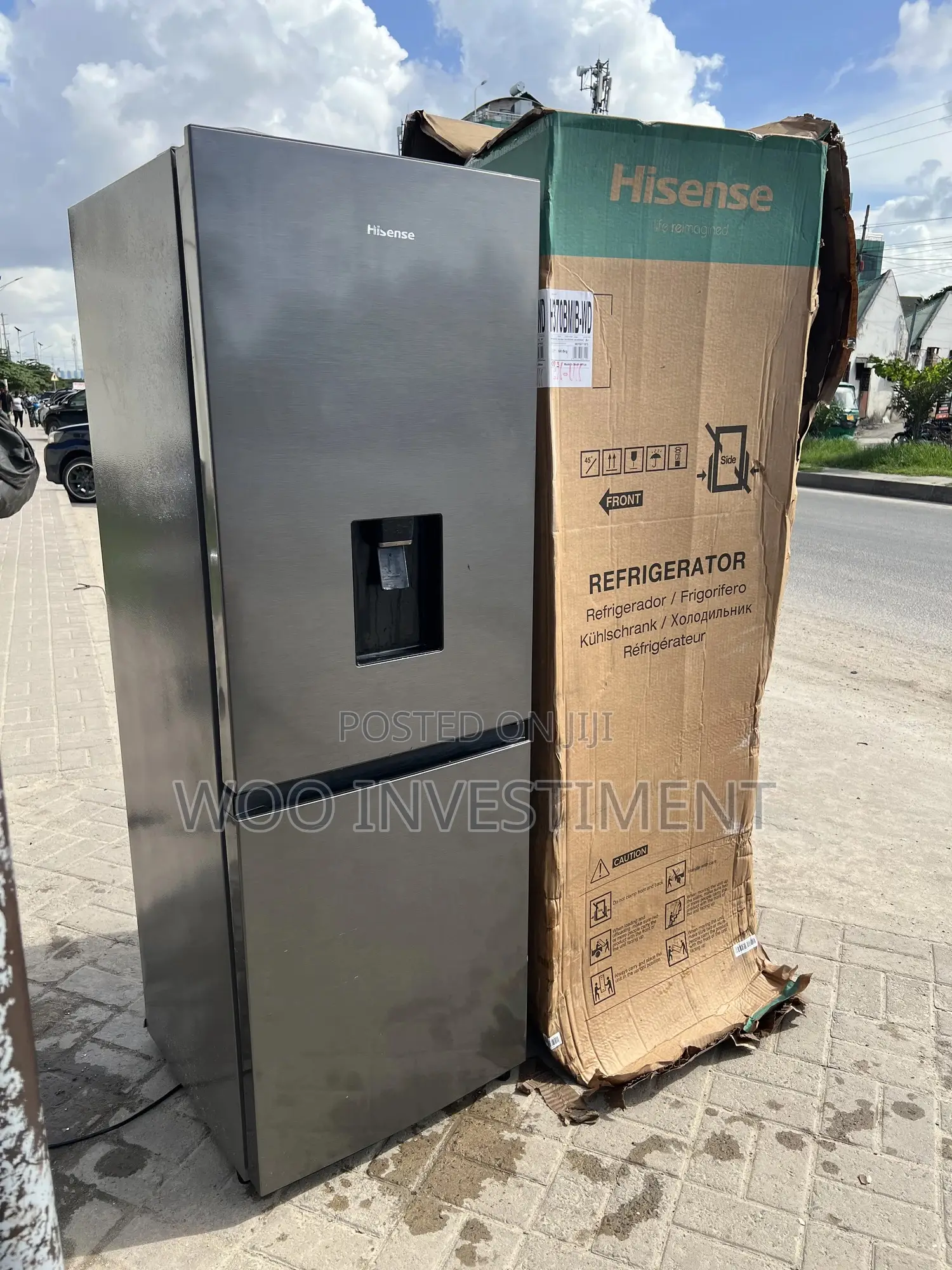Hisense Lita 230 Space Yakutosha Clean Sana. Juu Cooling Chini Free