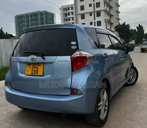 Toyota Ractis 2011 Blue