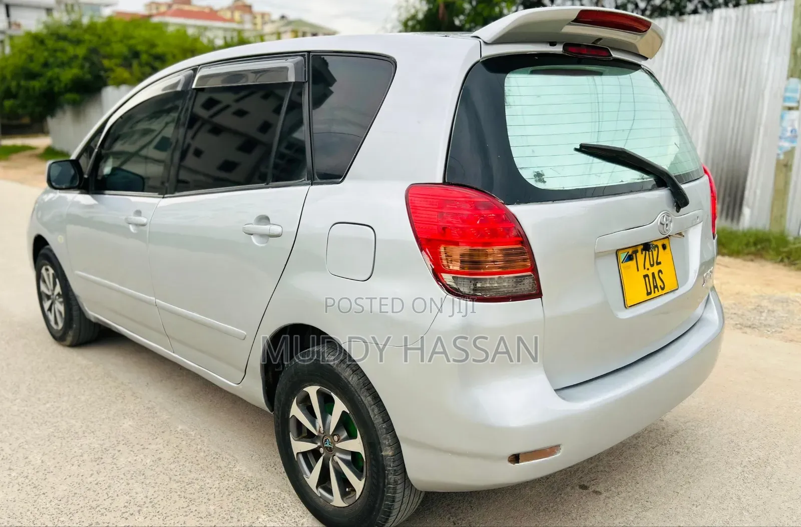 Toyota Corolla Spacio 2006 Silver
