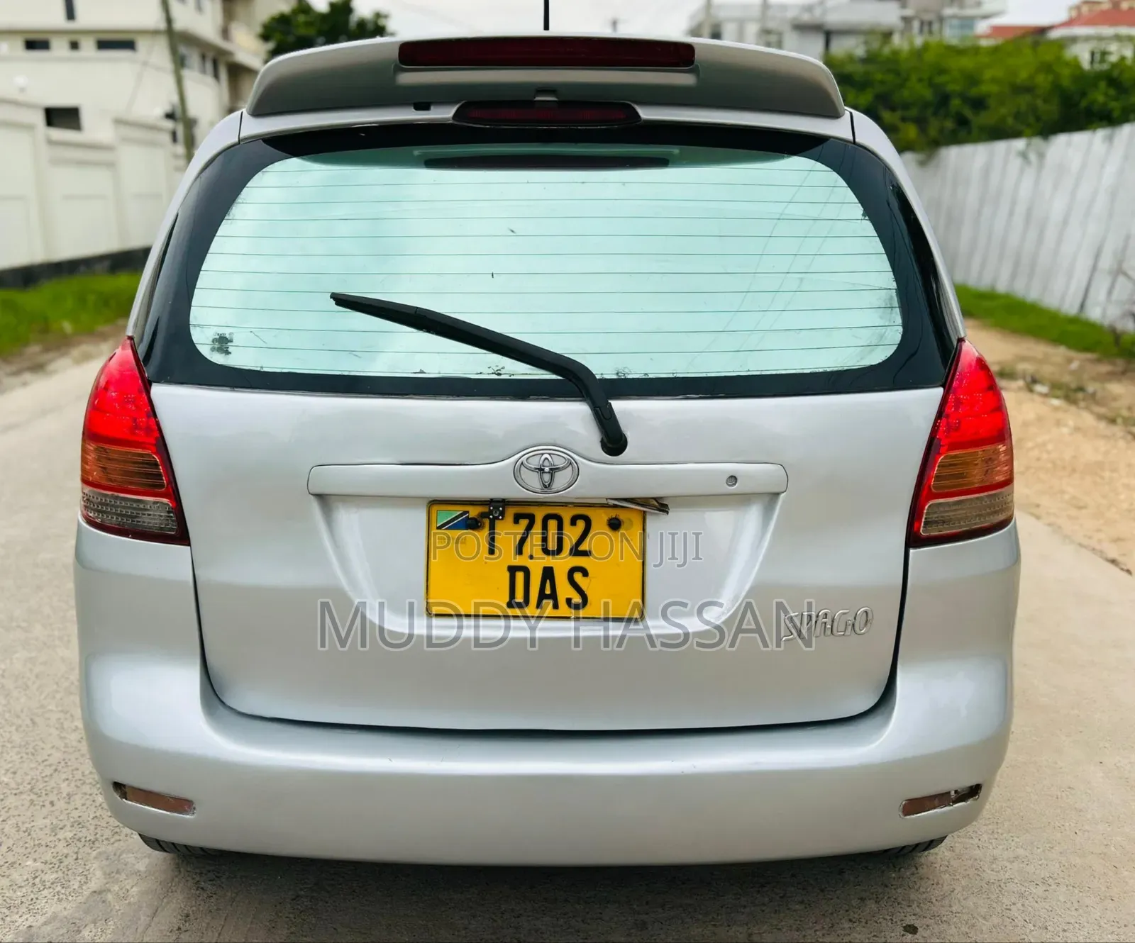 Toyota Corolla Spacio 2006 Silver