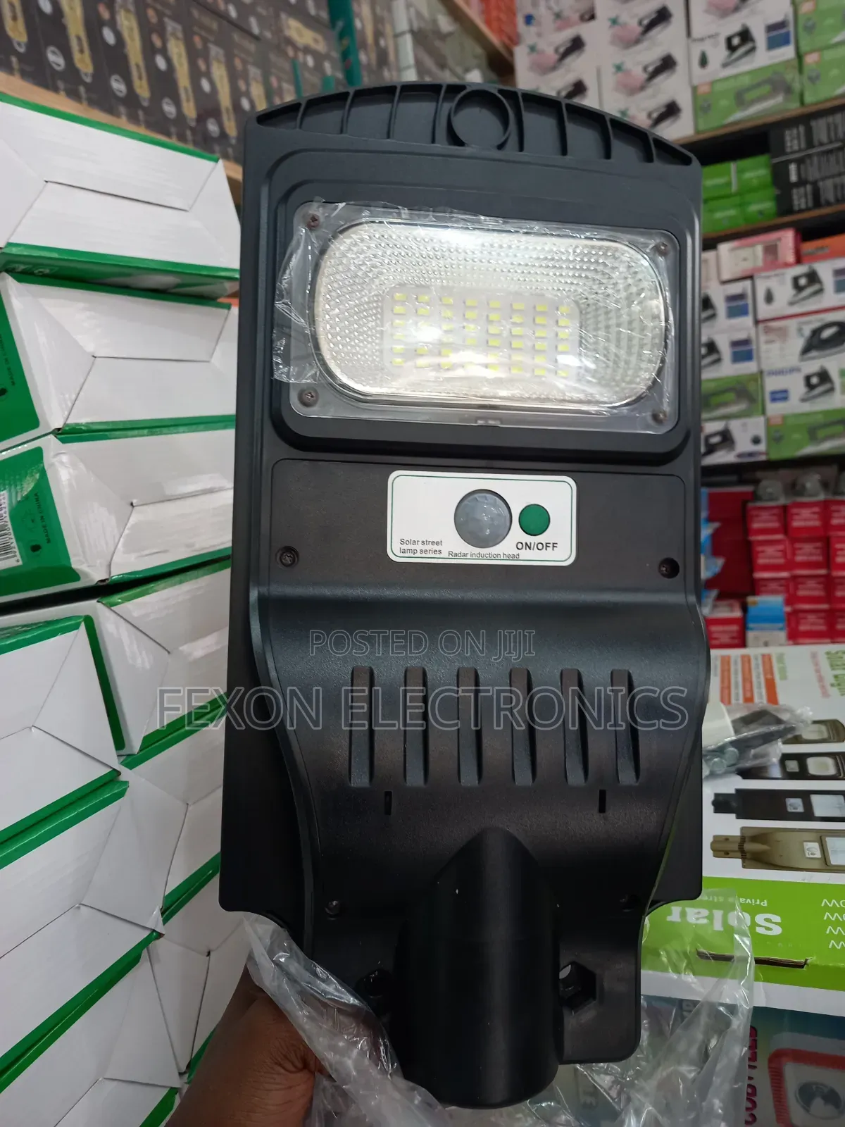 Solar (66) Street Light