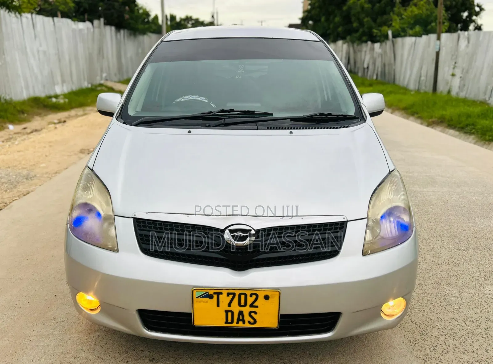 Toyota Corolla Spacio 2006 Silver