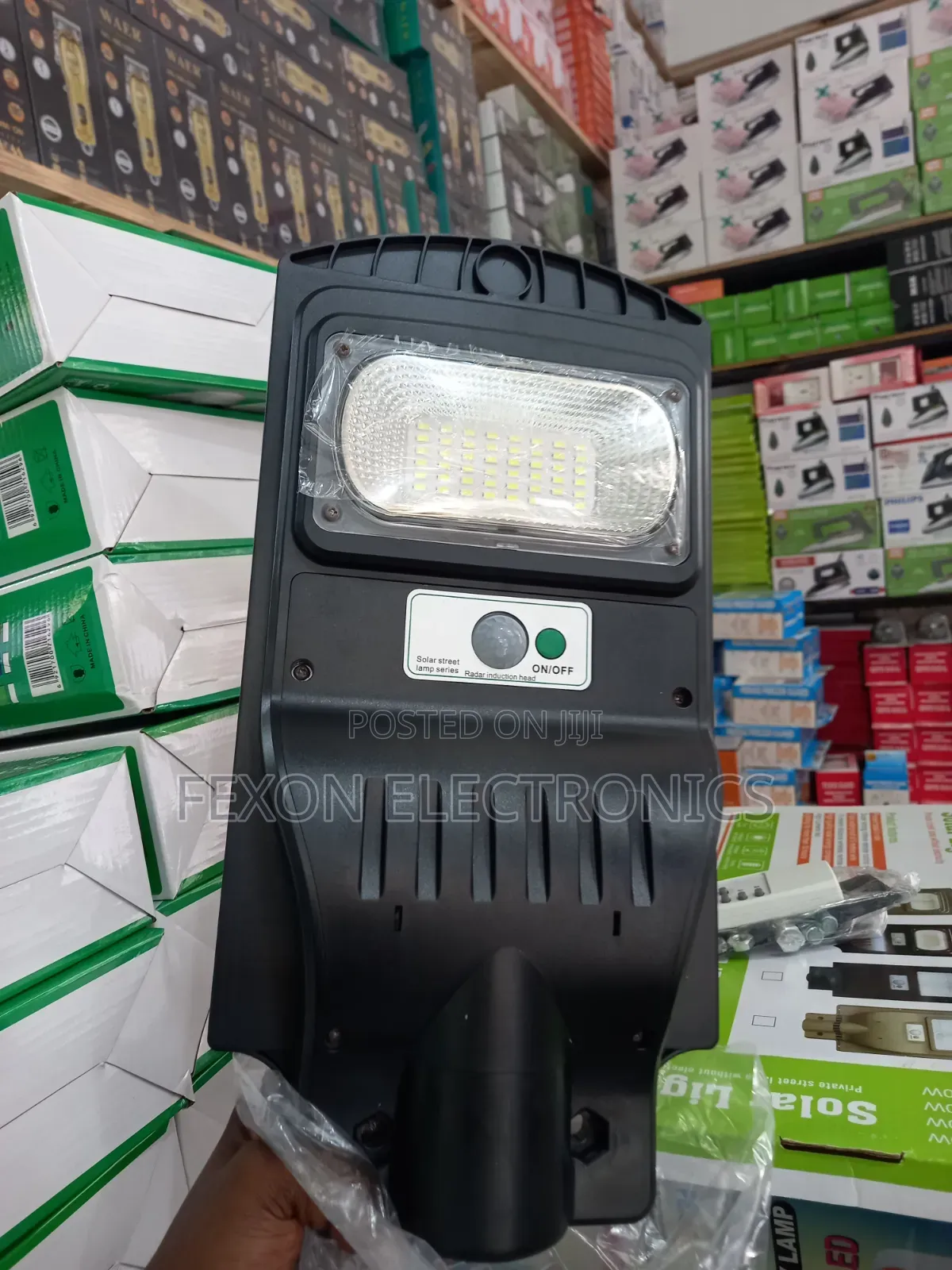 Solar (66) Street Light