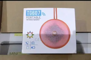 Bt Speaker Tg607