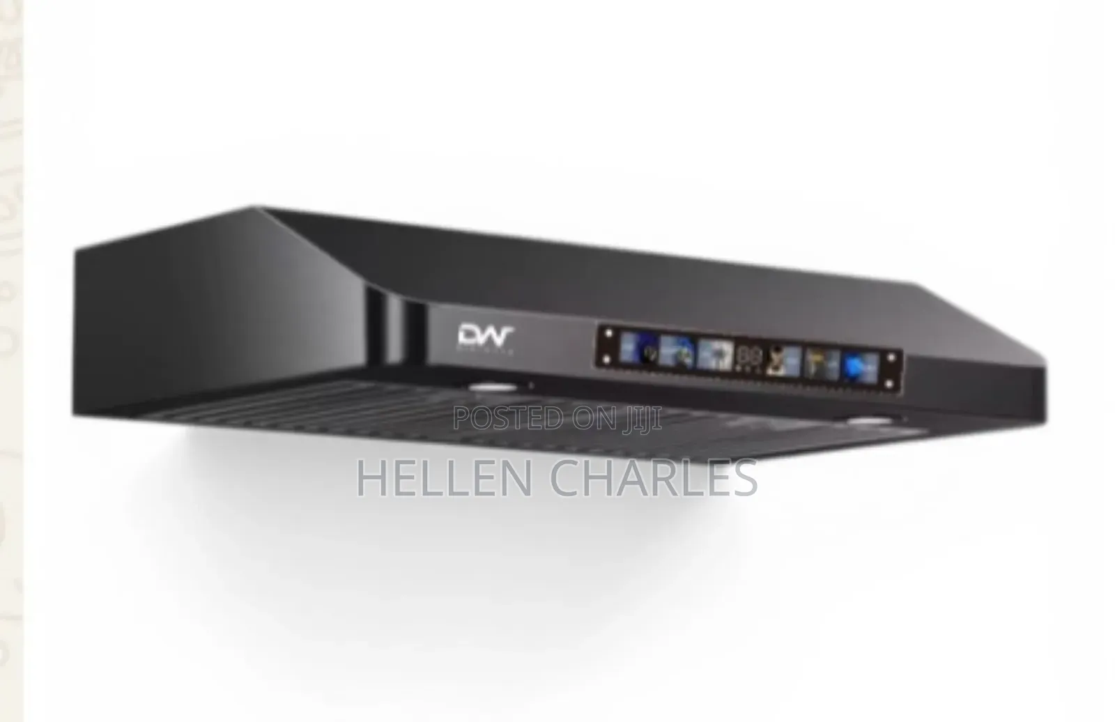 Digiwave Flat Range Hood Cooker