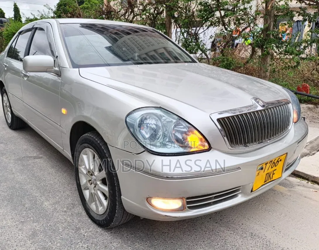 Toyota Brevis 2004 Silver