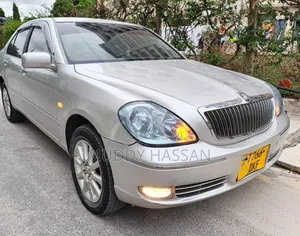 Toyota Brevis 2004 Silver