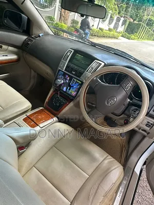 Toyota Harrier 2005 White