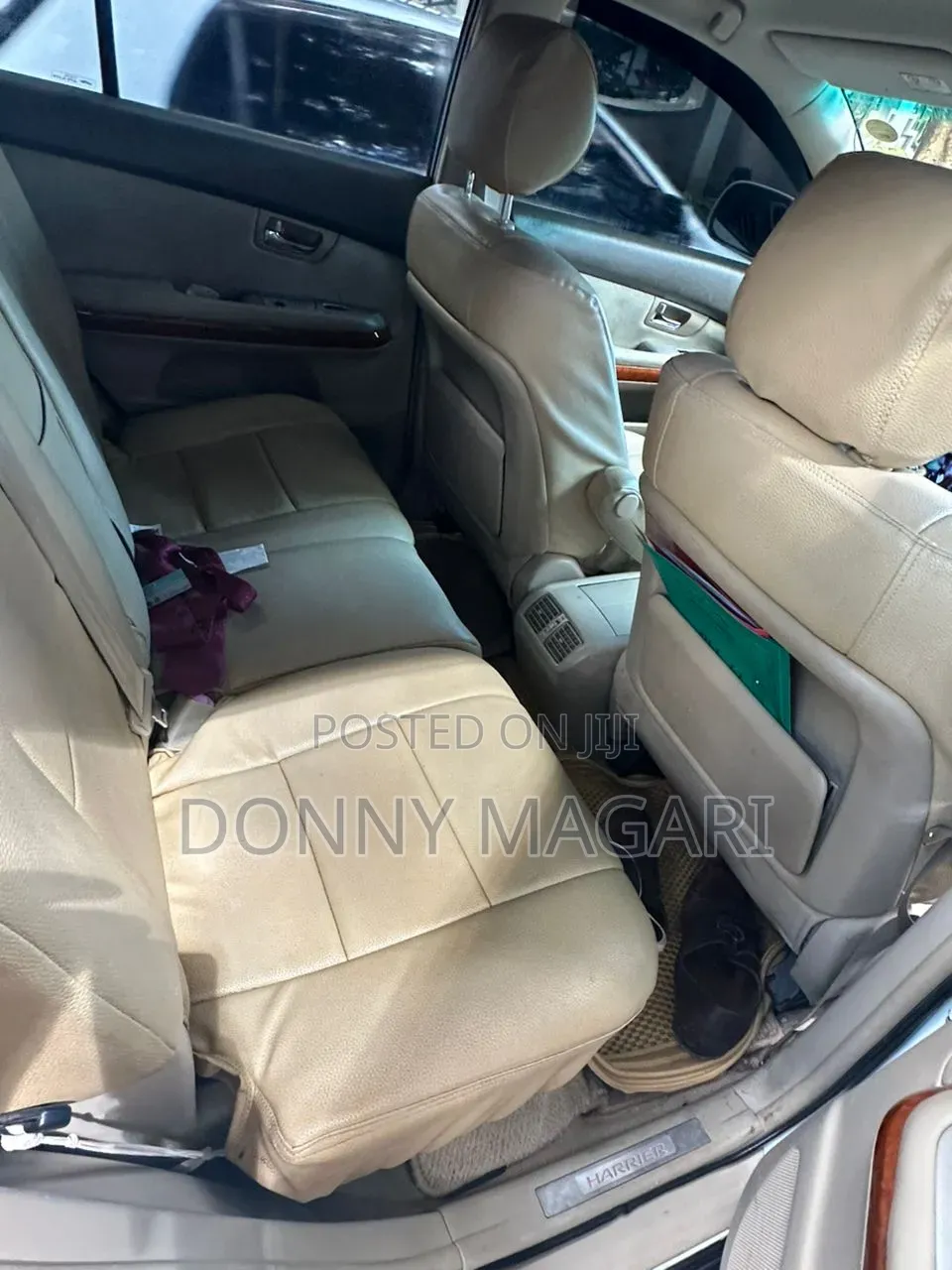 Toyota Harrier 2005 White