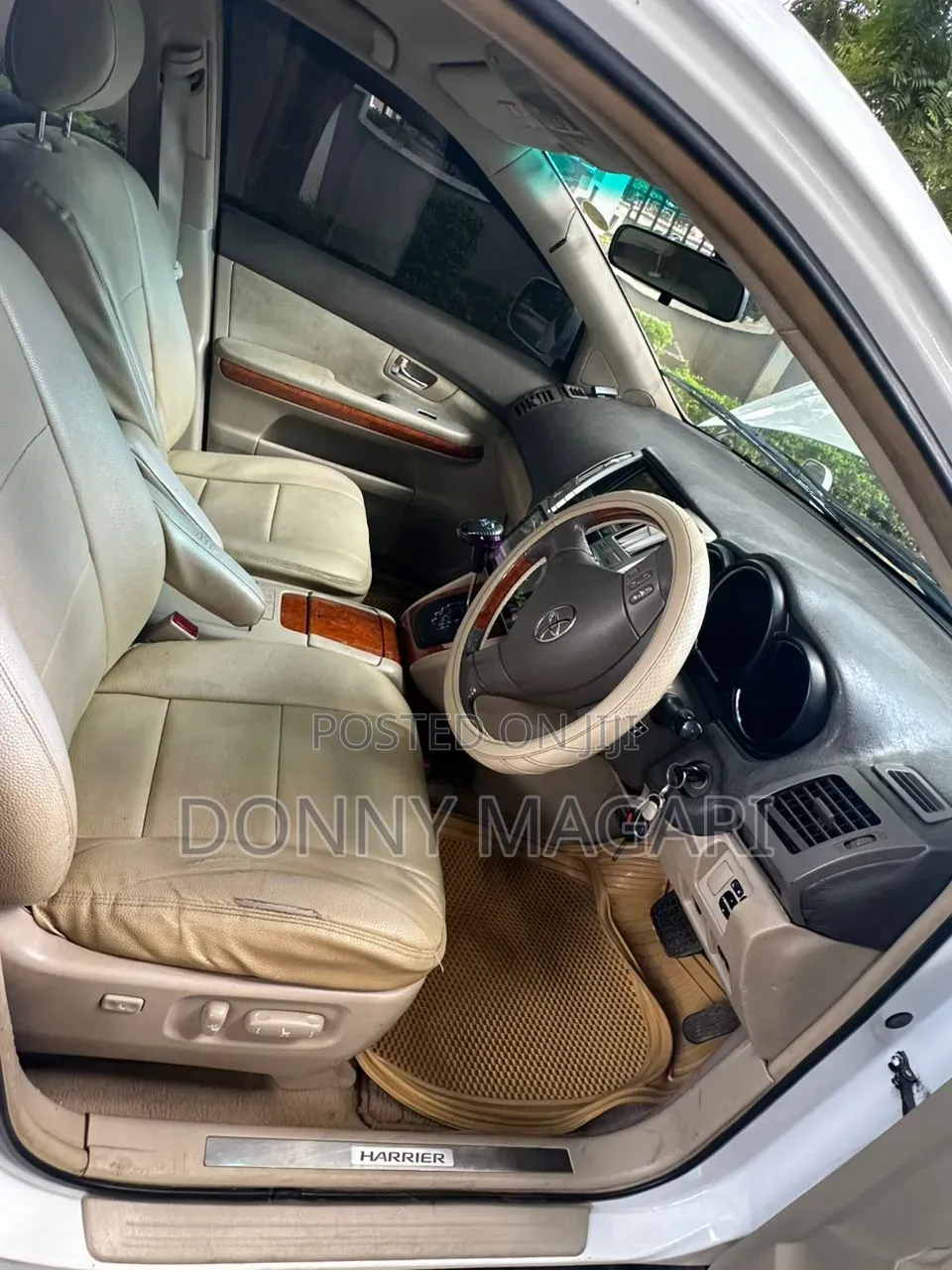 Toyota Harrier 2005 White
