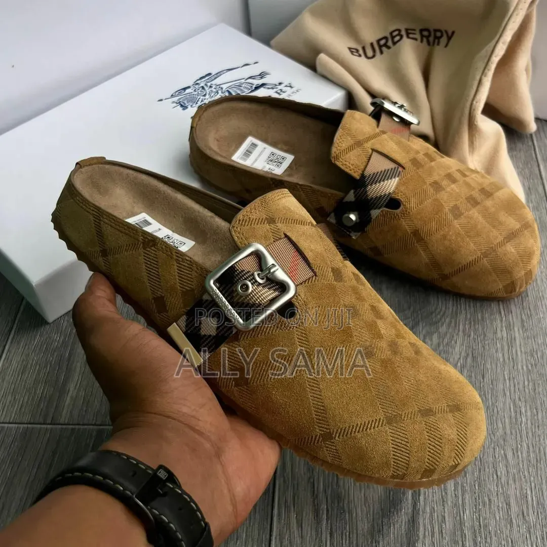 Men's Sandals Material Suede Original