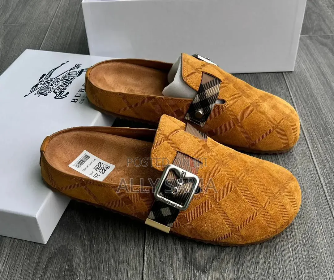 Men's Sandals Material Suede Original