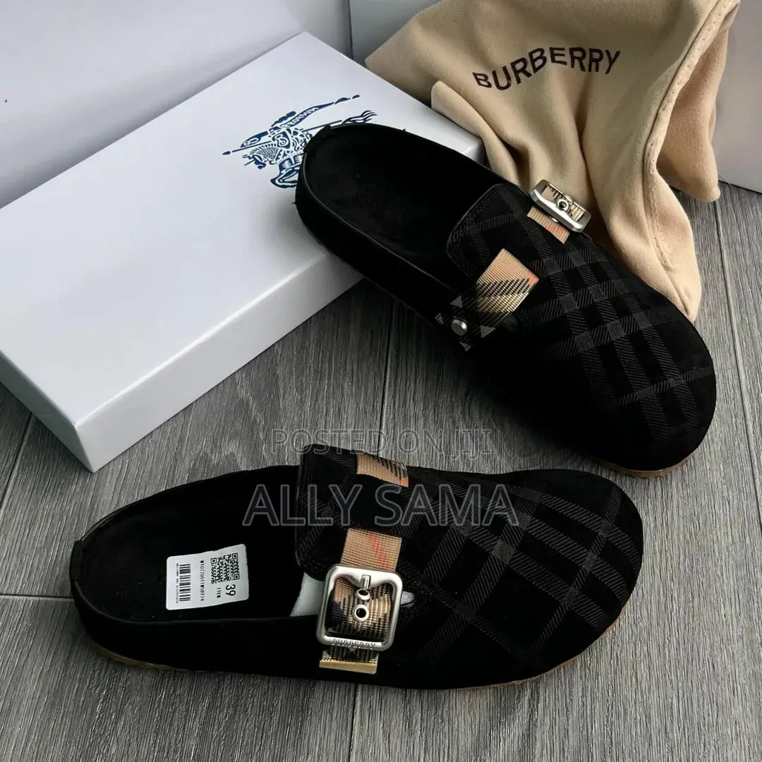 Men's Sandals Material Suede Original