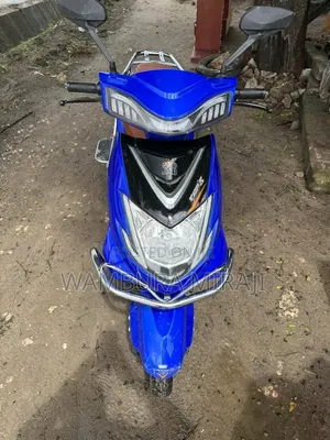 Honda Dio 2025 Blue