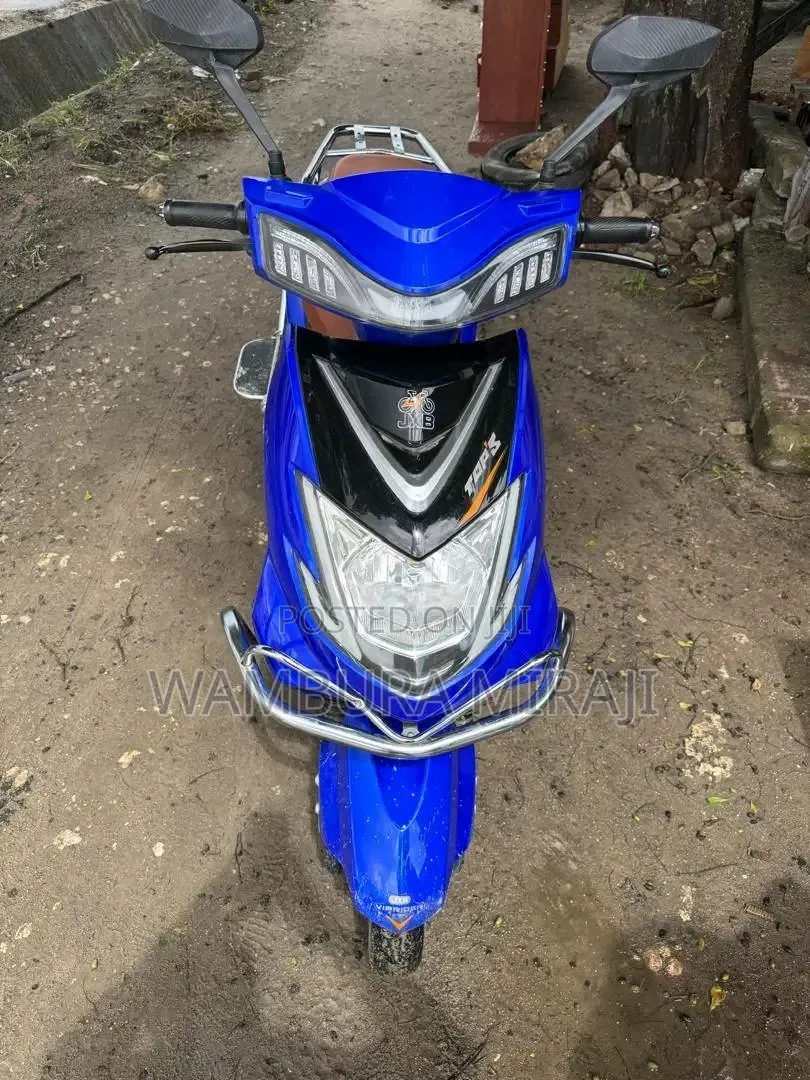 Honda Dio 2025 Blue