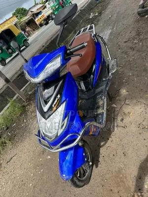 Honda Dio 2025 Blue