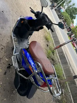 Honda Dio 2025 Blue