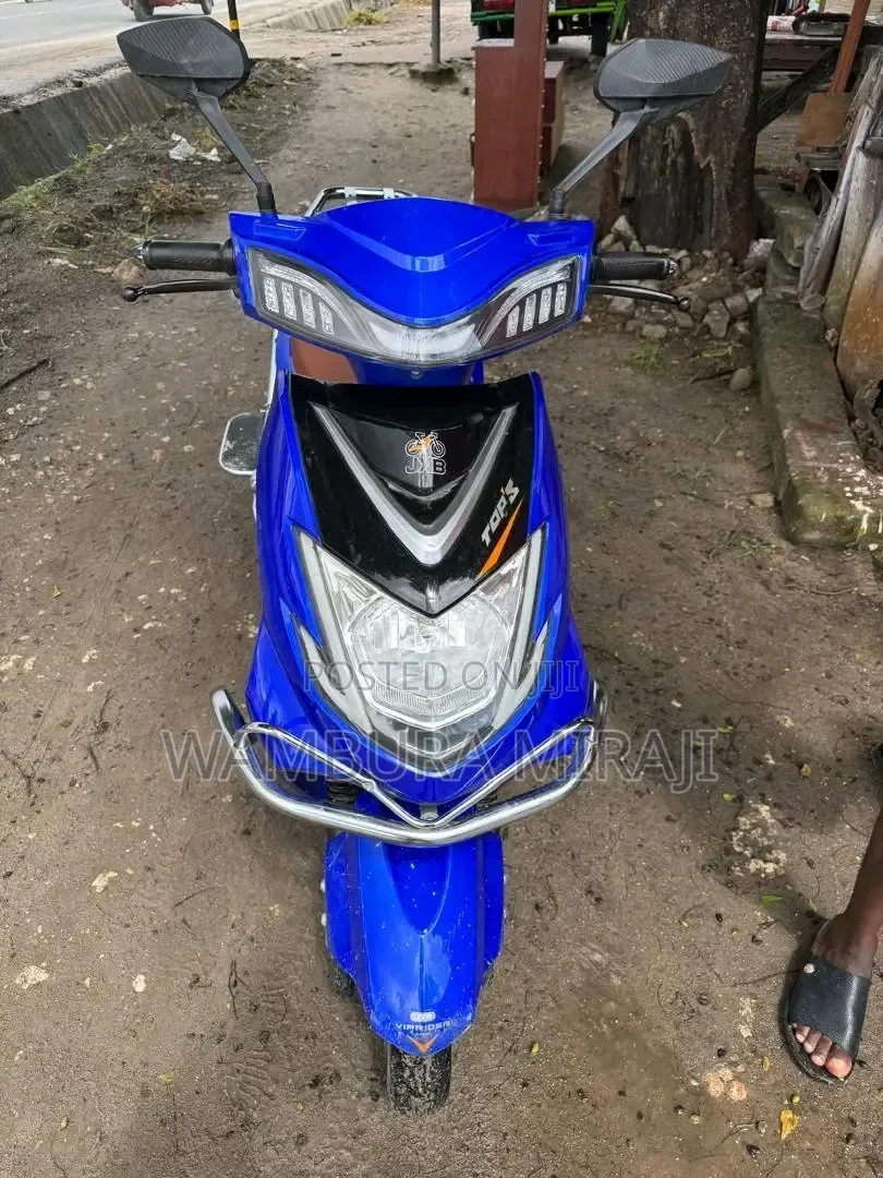Honda Dio 2025 Blue