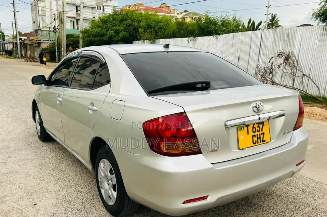 Toyota Allion 2004 Silver