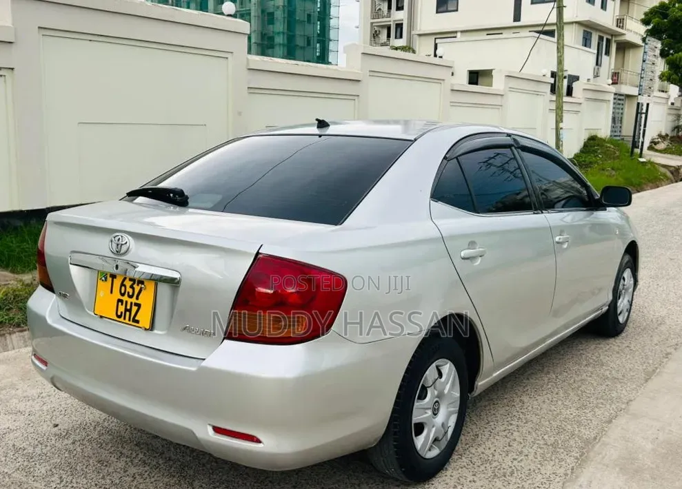 Toyota Allion 2004 Silver