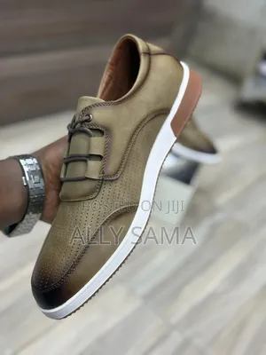 Men's Shoes Berluti Material Leather