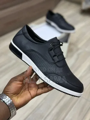 Men's Shoes Berluti Material Leather