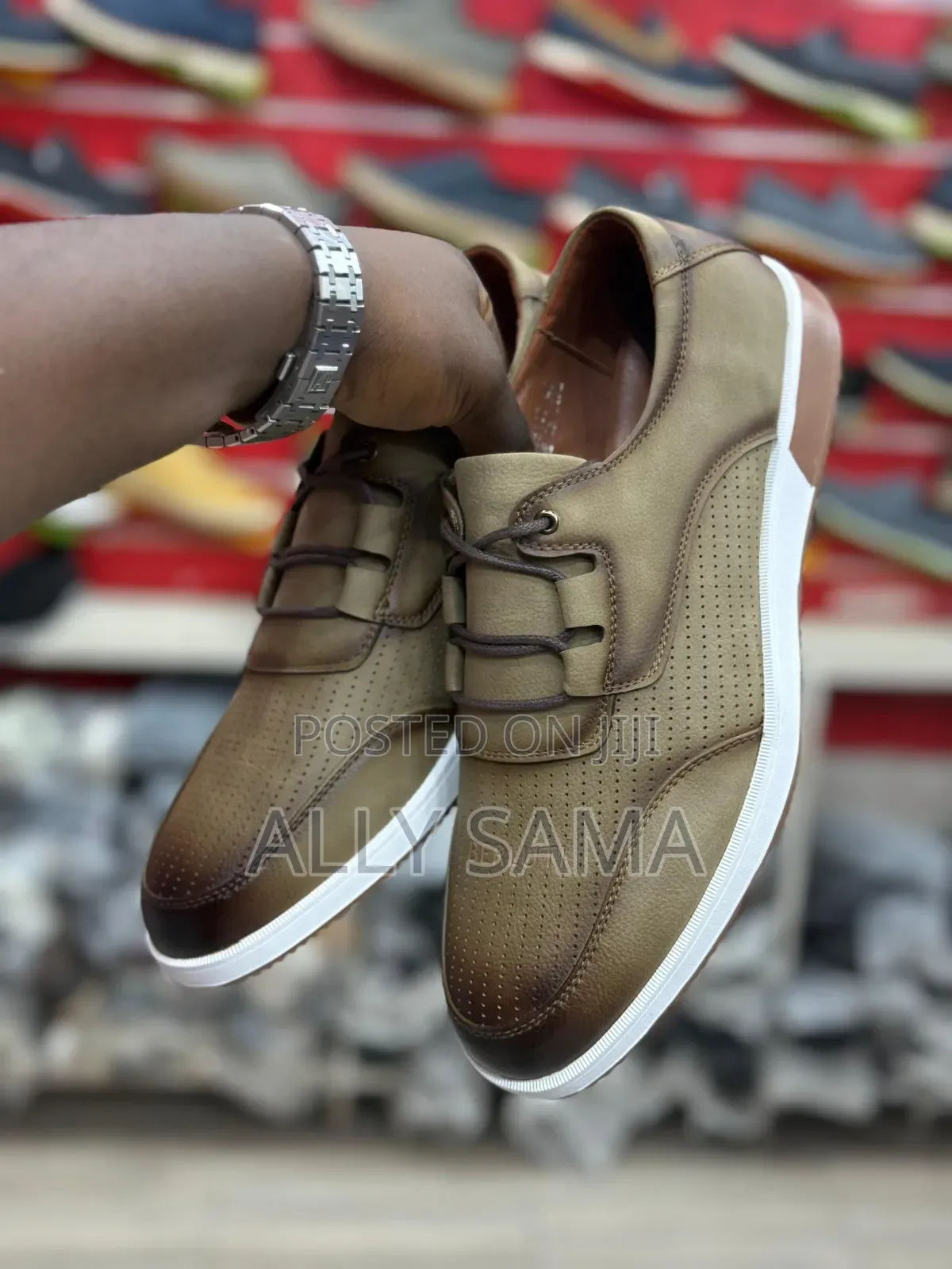 Men's Shoes Berluti Material Leather