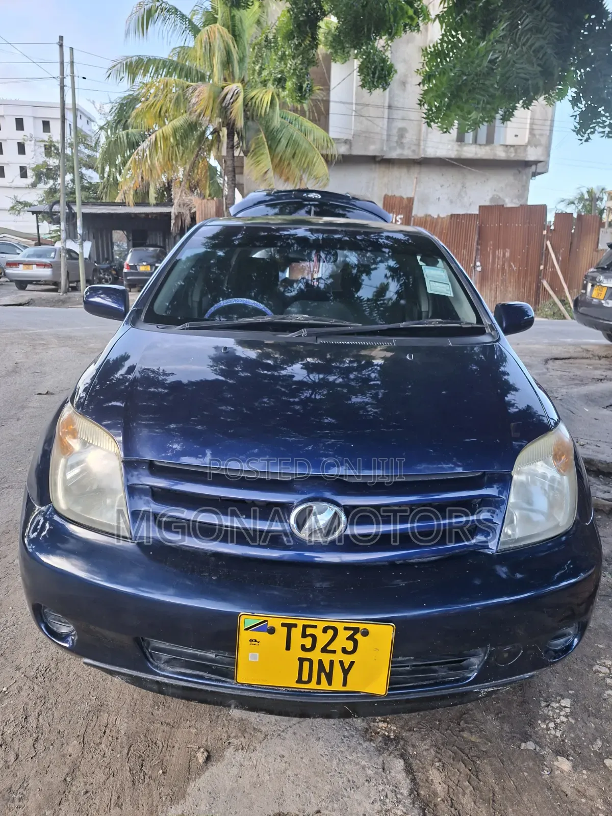 Toyota IST 2007 Blue