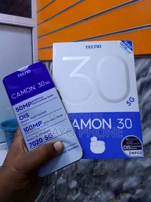 New Tecno Camon 30 5G 256 GB