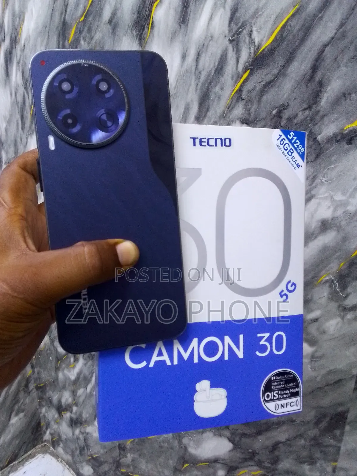 New Tecno Camon 30 5G 256 GB