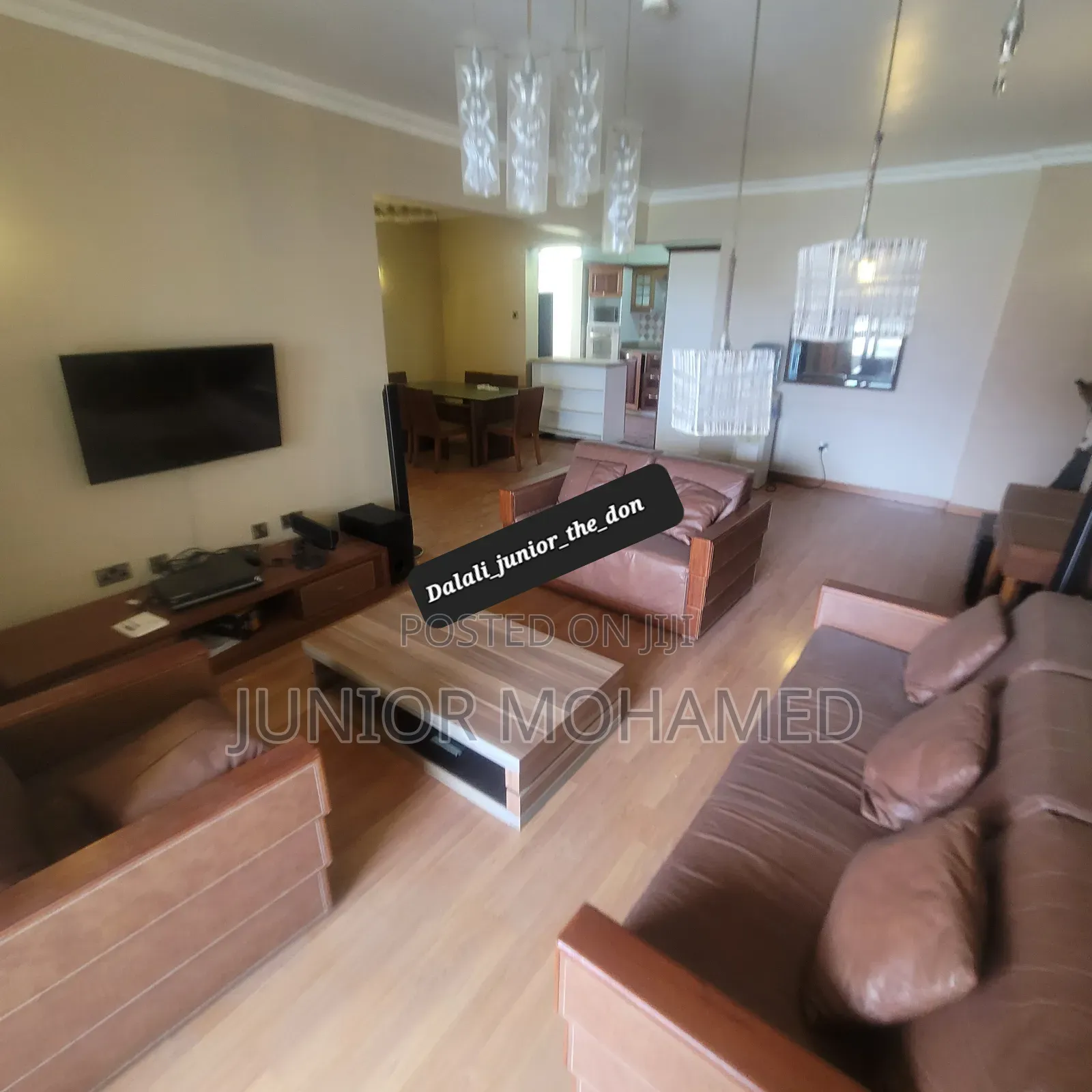 Furnished 3bdrm Apartment in , Masaki for sale