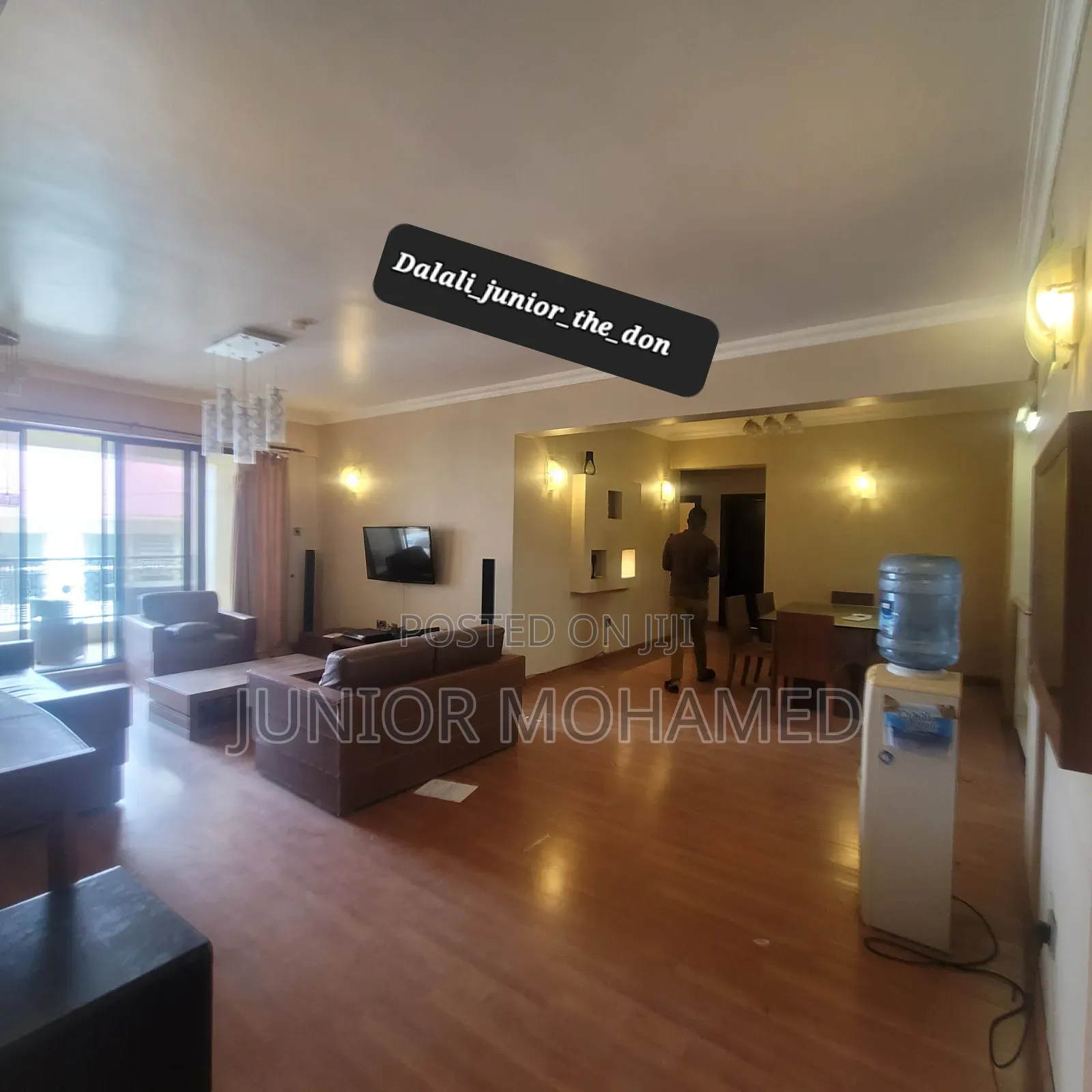 Furnished 3bdrm Apartment in , Masaki for sale