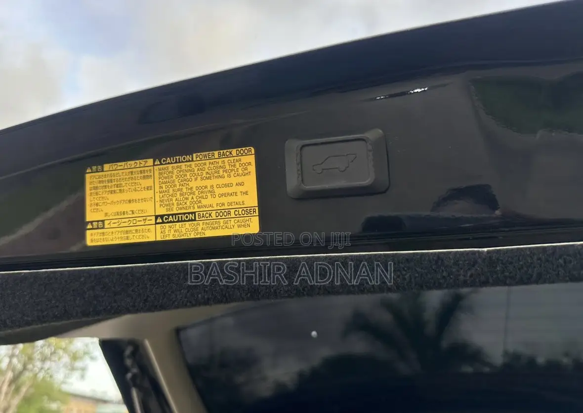 Toyota Harrier 2006 Matt Black