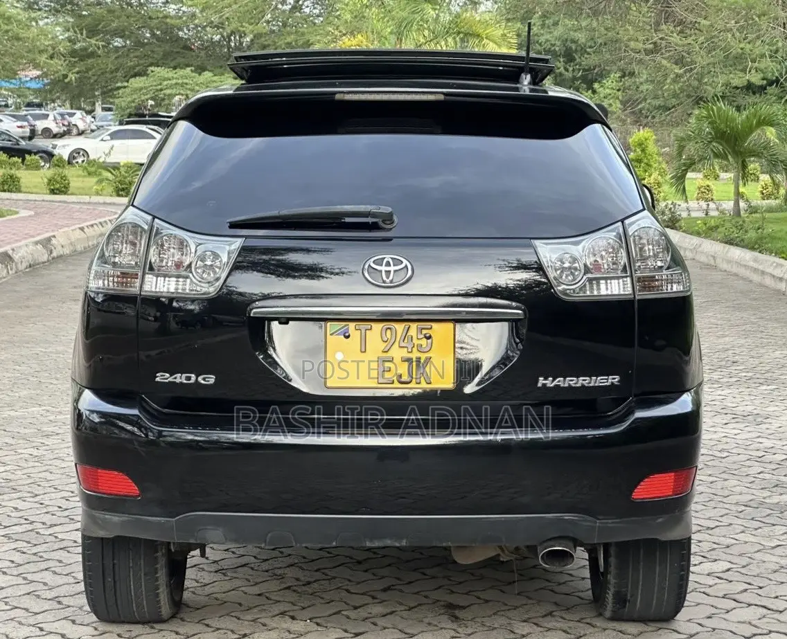 Toyota Harrier 2006 Matt Black