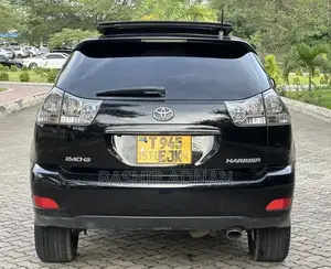 Toyota Harrier 2006 Matt Black