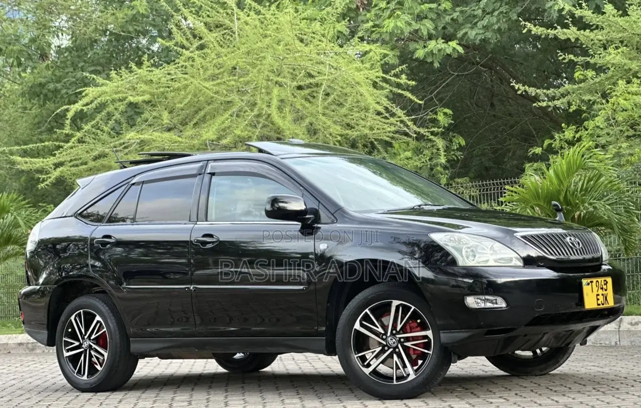 Toyota Harrier 2006 Matt Black