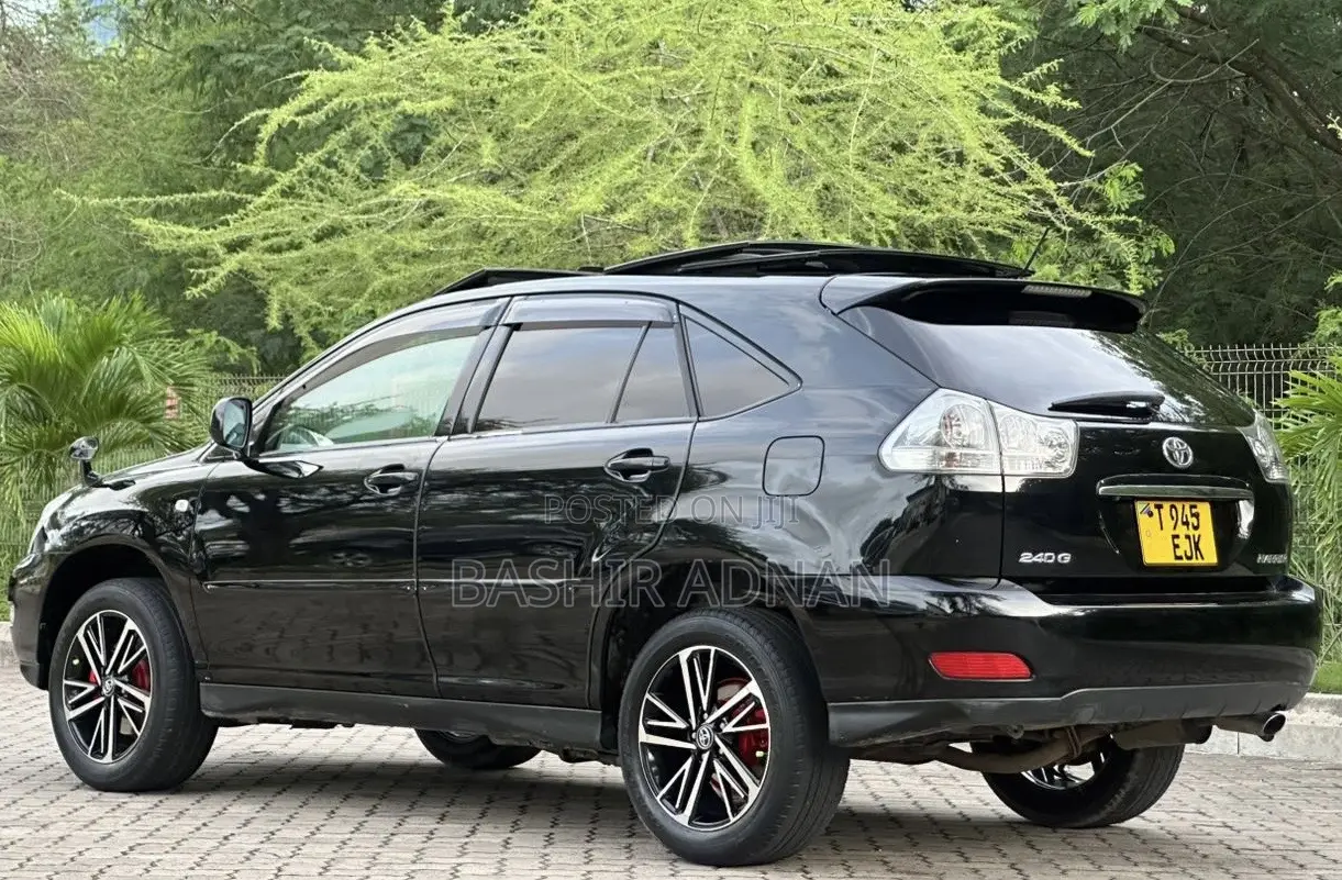 Toyota Harrier 2006 Matt Black