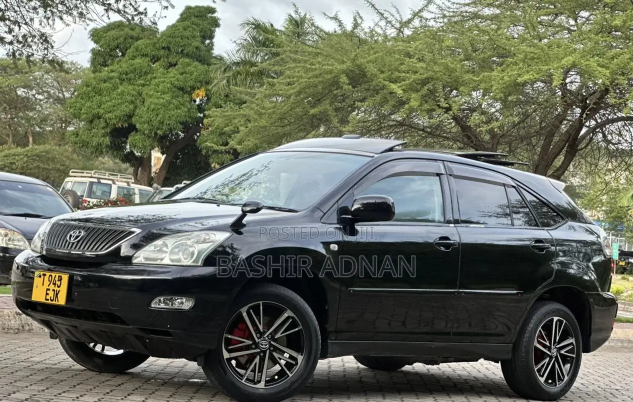 Toyota Harrier 2006 Matt Black