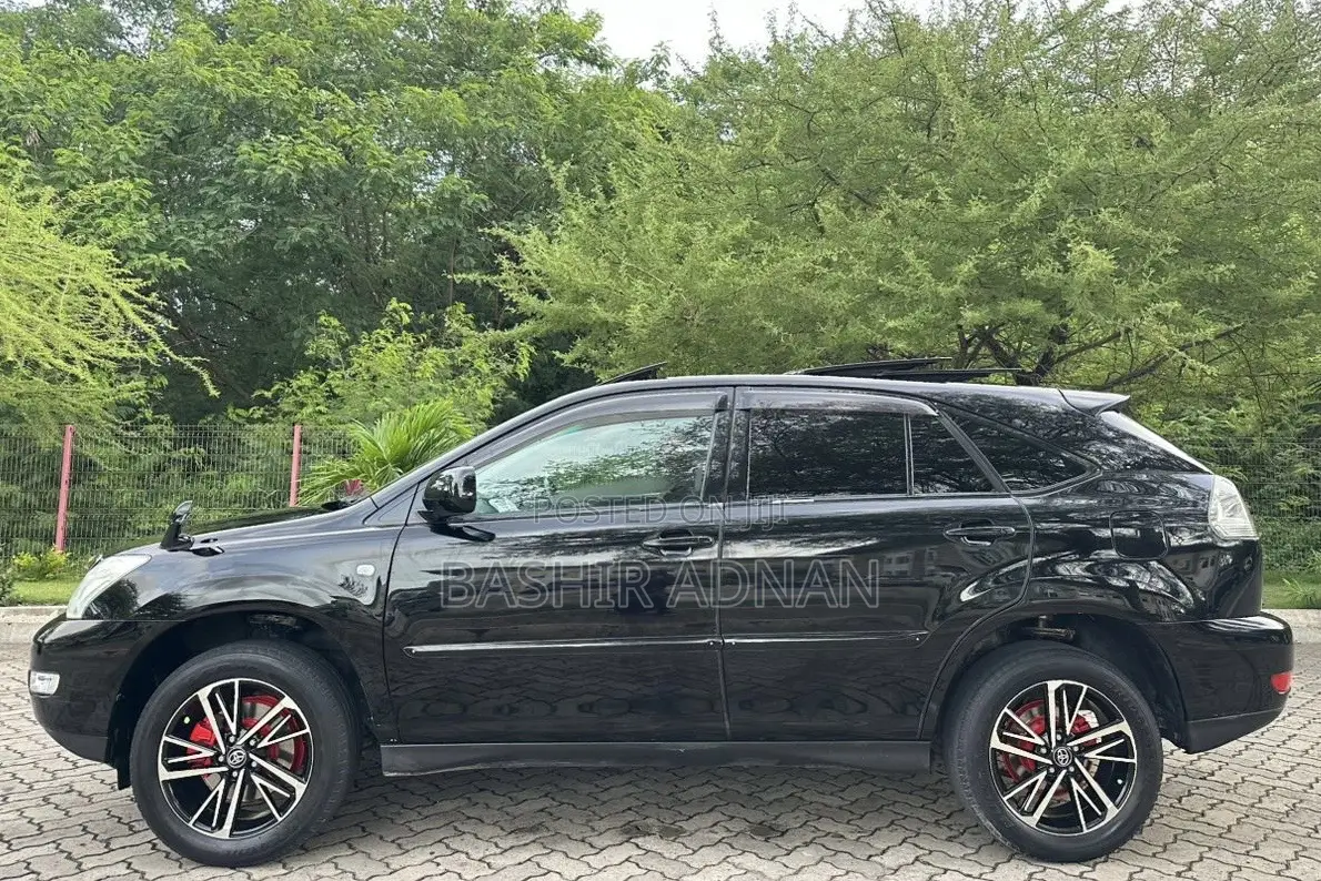 Toyota Harrier 2006 Matt Black