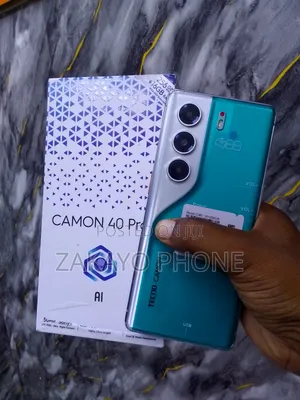 New Tecno Camon 40 256 GB
