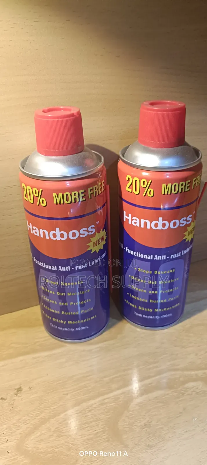 Hand Boss Multi Function Anti Rust Lubricant