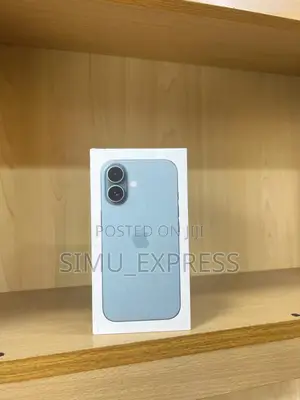 New Apple iPhone 16 256 GB