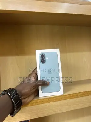 New Apple iPhone 16 256 GB