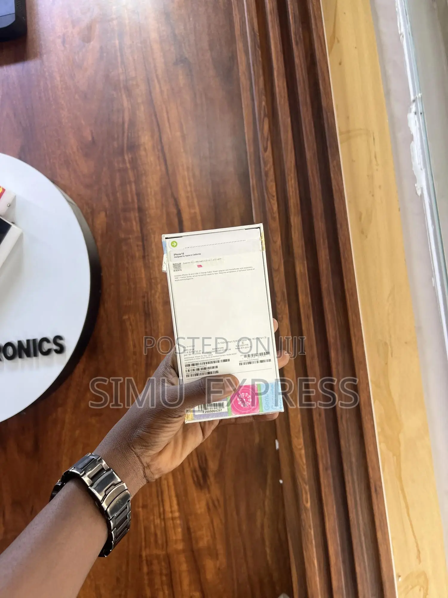 New Apple iPhone 16 128 GB