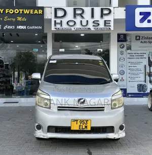 Toyota Noah 2009 Silver