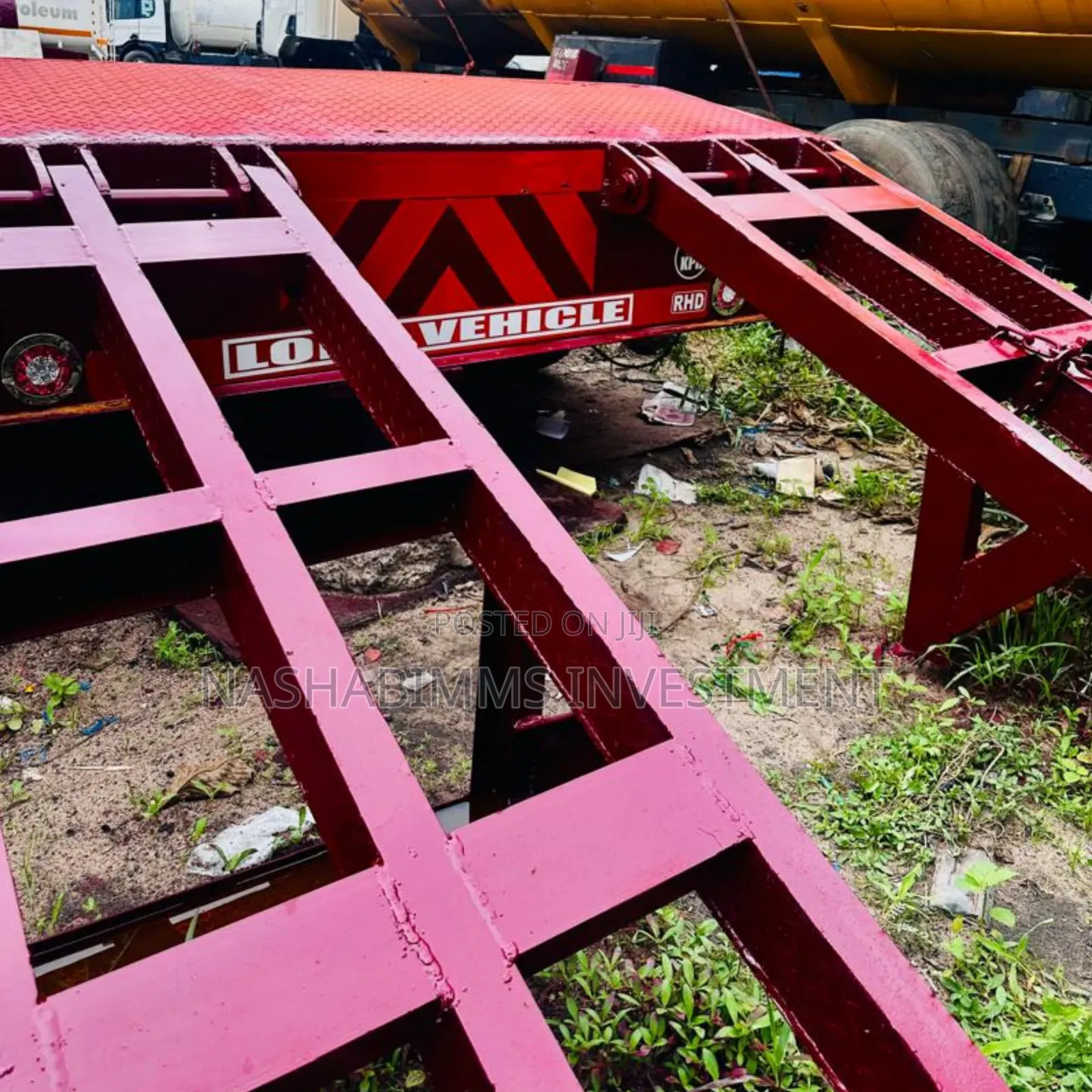 Lowbed Namba E Tairi Kubwa