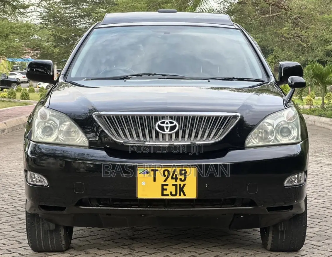 Toyota Harrier 2006 Matt Black