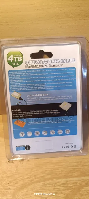 Inclosure HDD Sata Cable 3.0