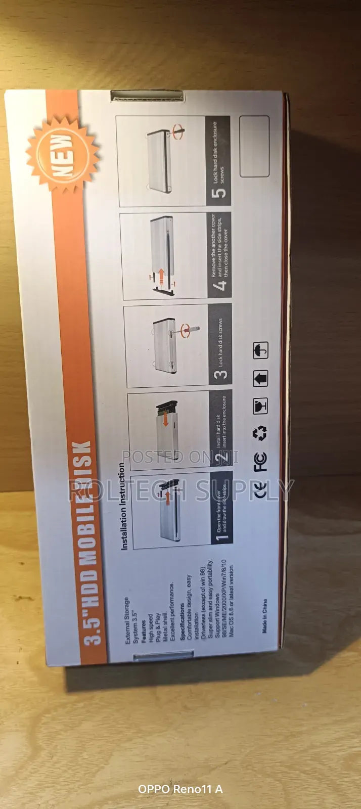 External Case 3.0 Usb